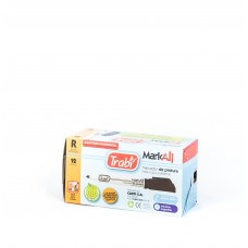MARCADOR TRABI MARKALL GRUESO x 12u