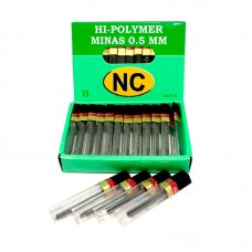 MINA NC.......0.5mm.B. TUBO x 12u.