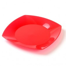 PLATO CUADRADO PP 17cm x u