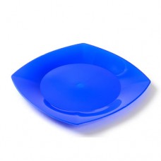 PLATO CUADRADO PP 22cm blister x 10u