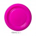 PLATO PLASTICO 15cm COLOR COPOBRAS blister x 10u