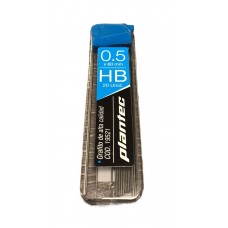 MINA PLANTEC..0.5mm.HB TUBO x 20u