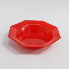 BOWL OCTOGONAL 15cm x u
