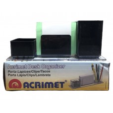 ORGANIZADOR ESCRITORIO ACRIMET PORTA LAPIZ/CLIPS/TACOS OFERTA