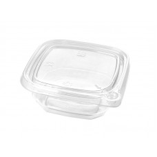 POTE CUADRADO CON TAPA CON EVIDENCIA DE APERTURA 240ml x u