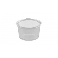 POTE TAPA BISAGRA LIVIANO (1165) 500cc x 100u