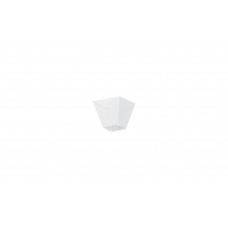 POTE DARNEL COPA CUADRADO CRISTAL x 24u