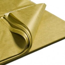 PAPEL BARRILETE ORO x 50u