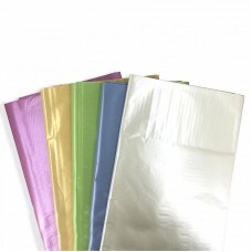 PAPEL BARRILETE PERLADO x 50u