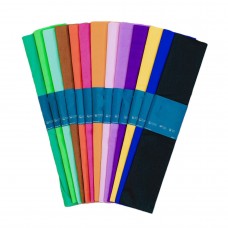 PAPEL CREPE COLOR x 10u