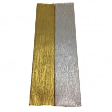 PAPEL CREPE ORO/PLATA