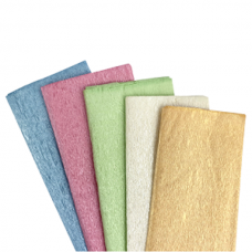 PAPEL CREPE PERLADO x 10u