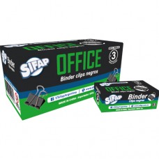 APRIETA PAPEL SIFAP NEGRO Nø3 32mm x 12u