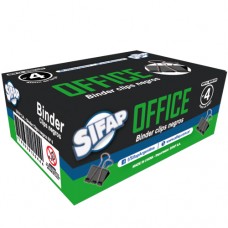 APRIETA PAPEL SIFAP NEGRO Nø4 41mm x 12u