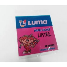 PAPEL GLACE LUSTRE CAJA x 50 SOBRES