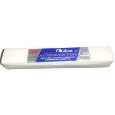 ROLLO ALUMINIO 38cmx50mts ALPAC x 1kg