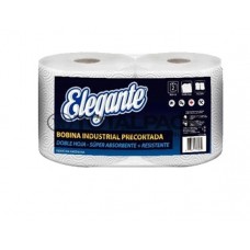 ROLLO BOBINA ELEGANTE (1005) 1000 usos x 2 rollos