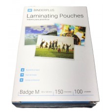 PLASTIFICADO CALIENTE A7 083x120mm BINDERPLUS x 100u