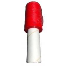 ROLLO FILM STRETCH 12cm ROJO CON MANGO x bobina