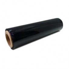 ROLLO FILM STRETCH 50cm NEGRO SIN MANGO 4.100kg