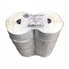 ROLLO PARA MAQUINA OBRA 1ø 37x50 x 100u