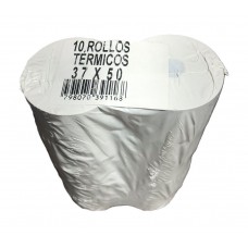 ROLLO PARA MAQUINA TERMICO 37x50 x 100u