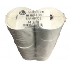 ROLLO PARA MAQUINA TERMICO 44x50 x 10u