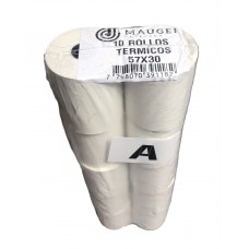 ROLLO PARA MAQUINA TERMICO 57x30 x 10u