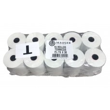 ROLLO PARA MAQUINA TERMICO 75x30 x 100u