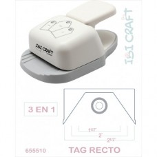 TROQUELADORA IBICRAFT 3,8/5,1/6,4cm.