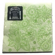 SERVILLETA BOUQUET 2hj VINTAGE 33x33cm x 25u