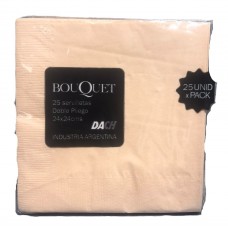 SERVILLETA BOUQUET 2hj COLOR 24x24cm x 1200u