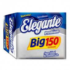 SERVILLETA ELEGANTE (945) 32x32cm bulto 18 paquetes x 150u