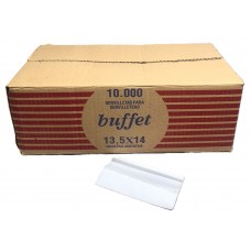 SERVILLETA BUFFET BAR 14x14cm x 10000u
