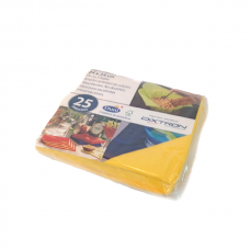 SERVILLETA DUNI 2hj COLOR 24x24cm x 25u