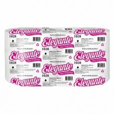 TOALLA PAPEL ELEGANTE (1028) simple hoja 20cmx200mts x 2 rollos