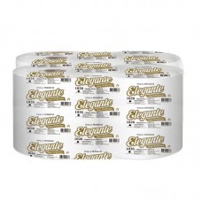 TOALLA PAPEL ELEGANTE (1026) simple hoja 20cmx200mts x 4 rollos