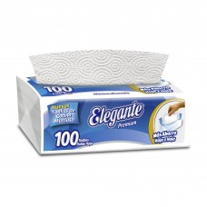 TOALLA PAPEL ELEGANTE (995) COCINA MULTIUSO paquete x 100hj