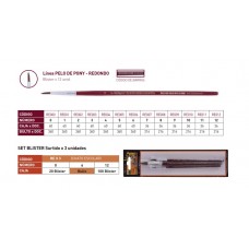 PINCEL VAN ORLEY REDONDO Nø 7 x 12u