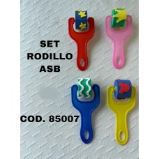 RODILLO.ASB 85007 GOMA EVA...u.