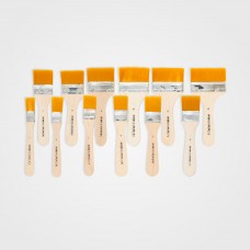 PINCELETA EQ FIBRA SINTETICA DORADO Nø 7-44mm