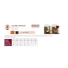 PINCELETA VAN ORLEY SINTETICA Nø3-34mm