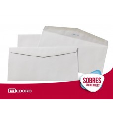 SOBRE OFICIO INGLES OBRA 63gr x 500u