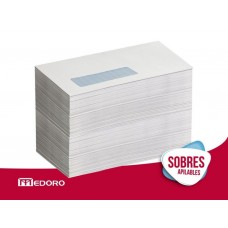 SOBRE OFICIO INGLES CON VENTANA x u