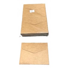 SOBRE KRAFT TARJETA 75x105mm 120gr x 100u