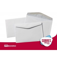 SOBRE COMERCIAL OBRA 114x162mm 63gr x 500u