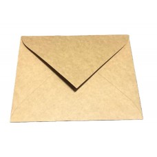 SOBRE KRAFT COTILLON 95x120mm 120gr x u