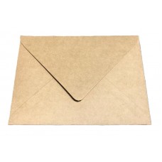 SOBRE KRAFT COMERCIAL 114x162mm 120gr x u