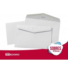 SOBRE RETRATO 125x190mm 90gr x 250u
