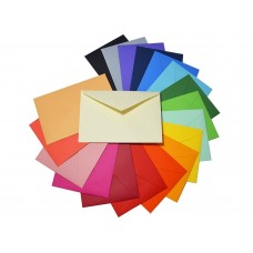 SOBRE COLOR MEGACOLOR 12.5x19cm 120gr IGLU x u